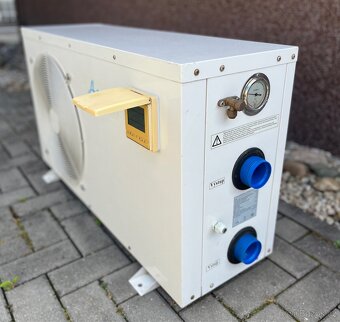 Tepelné čerpadlo Azuro BP-50WS-B, bazénové - 2