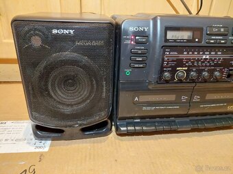 Rádio sony cfd 550l - 2