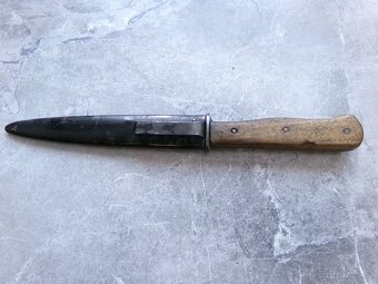 Německý útočný nůž Infanteriemesser 42-krásný-origo - 2