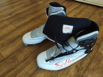 Boty na běžky, Salomon Vitane Carbon Skate, vel. 37 1/3 - 2