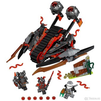 LEGO® Ninjago 70624 Cynobrový útočník - 2