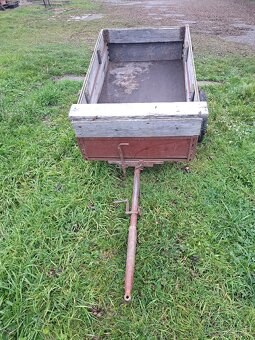 Vozík za traktor (tera vari, mounfild) - 2