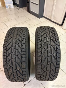 2 kusy zimních pneumatik 195/55 R15 85H - 2