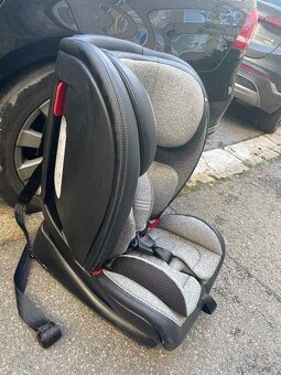 Autosedačka Reemy Fix 2 Grey - 2