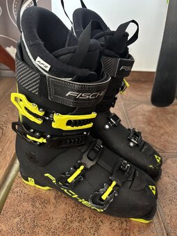 Lyžařské boty Fischer - 2