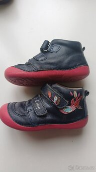 Detské kožené boty D.D.step vel.23 - 2