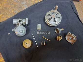 Jawa 100 Robot - Karburátor Jikov 2914H - 2