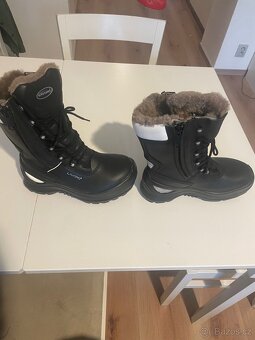 Prodám kvalitní značk. pracovní zimní boty LAVORO - 2