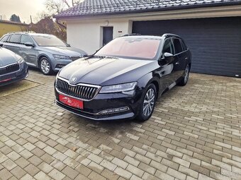 ŠKODA Superb Style, 2.0 TDi, r.v. 11/22, vyhř. zadní sedadla - 2