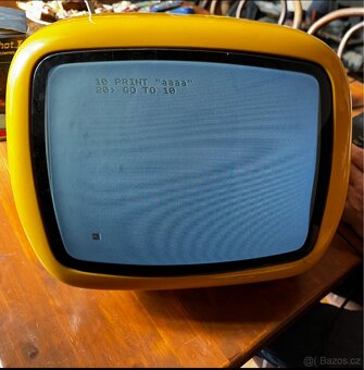 Retro televize, minitesla - 2