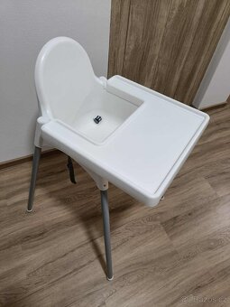 Dětská jídelní židle - 2