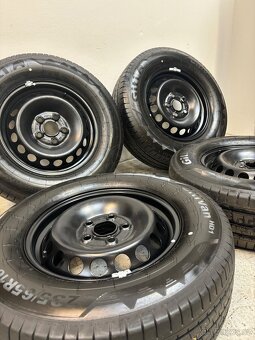 Sada - Kola Vw Crafter Man Tge 235/65/16c Org. Nové - 2