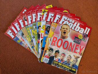 Časopisy ProFootball, Hattrick, ročenky, plakáty - 2