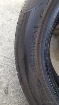Letní pneu 195.55.15 - 2