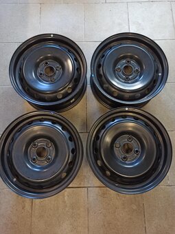 Plechové ráfky originál Hyundai 6Jx15 ET47 - 2