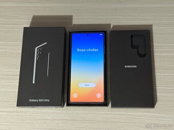 Zánovní Samsung Galaxy S25 Ultra 12GB/512GB barva Silverblue - 2