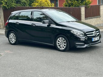 Mercedes-Benz B180 2016 90kw původ ČR, 2. maj., servis MB - 2