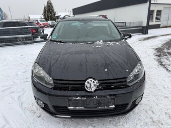 Volkswagen Golf 6 kombi 1.4 TSI 90 KW, 2013, 1. majitel - 2