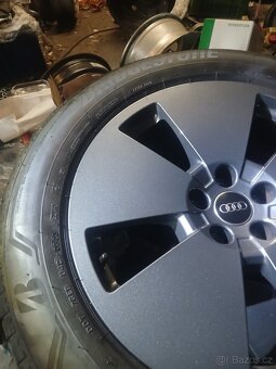 Kola Audi E-tron Top Stav - 2