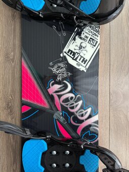 Snowboard Rossignol 150cm - 2