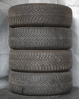 Sada zimních kol Škoda, VW 205/55 R16 č. AK35 - 2