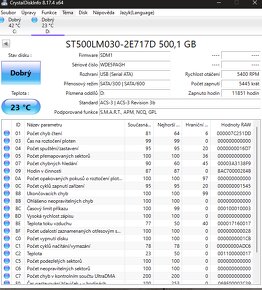 Seagate BarraCuda 500GB/ST500LM030 - 2
