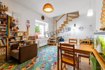 Prodej bytu 3+kk v Jílovém u Prahy, 76 m2 s terasou - 2