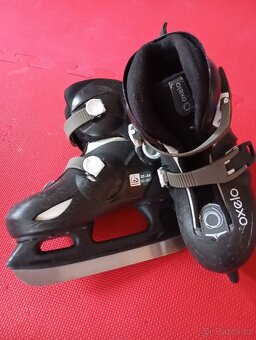 Dětské lední brusle zvětšovací Vel.32-34 - 2