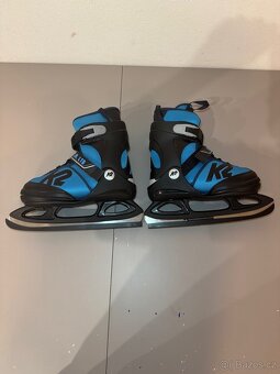 lední brusle K2 Velocity Ice JR LTD 35-40 EU - 2