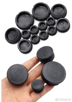 Kryty děr v rámu BMW R1200GS, R1250GS Adventure - 2