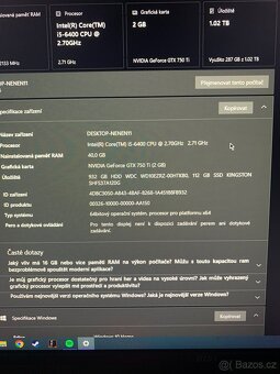 Prodám herní Pc - 2
