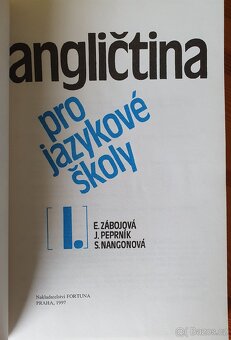 Angličtina pro jazykové školy - 2
