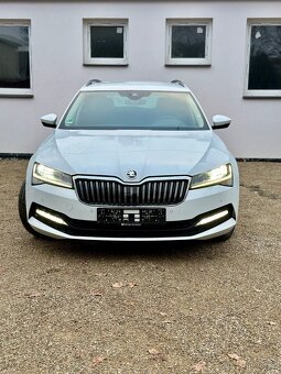 Škoda Superb 3 2023 2.0 TDi 110kW Webasto/Tažné/ACC - 2