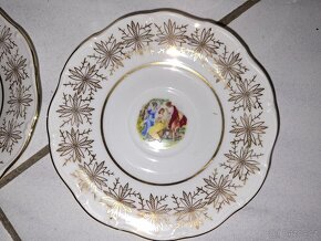 NOVÁ sada Starorolského porcelánu Tři grácie - 2