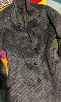 KOHLER KENZER ALPACA-LAMA LUXUSNÍ KABÁT -100% ALPACA🤩💪🏽XL - 2