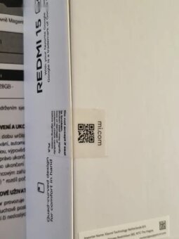 Xiaomi Redmi 15 5G, 4GB RAM 128GB, nový, nerozb. - 2