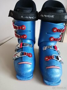 Dětské lyžáky Lange 23-23,5 - 2