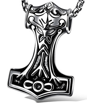 Prívesok KLADIVO Mjollnir - 2