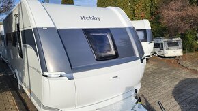 Nový obytný přívěs Hobby Excellent Edition 545 KMF - 2