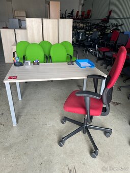 Stůl + kancelářská židle Steelcase - 2