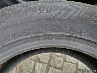 235/55/17 letni pneu 235/55 R17 103W XL EXTRALOAD - 2