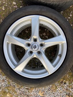 Alu kola RC Design 5x108 R17 + letní pneu - 2