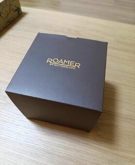 Švýcarské automaty ROAMER R-100 (Stav nových) - 2
