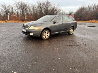 Skoda octavia 2 1.9 TDI 4x4 - 2
