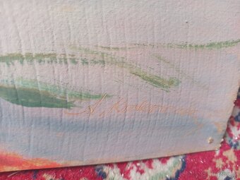 prodám obraz olejomalba - 2