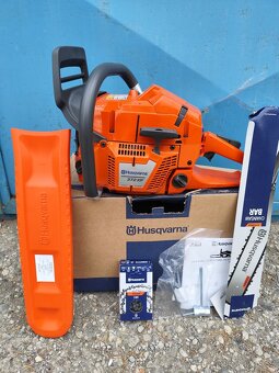 Husqvarna 372 XP X-TORQ, Motorová pila - 2