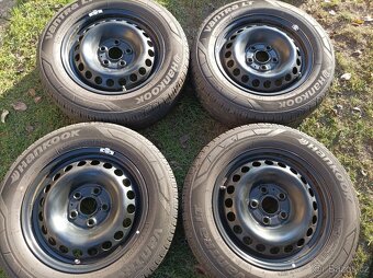 Letní sada VW T5 T6 5x120 Hankook 205/65/16C - 2