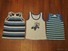 7x tričko bez rukávu (tílko) vel.92 - 2