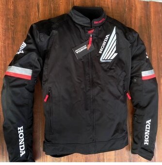 Honda Moto Bunda Textilna Nová - 2