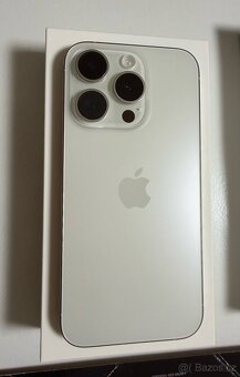 TOP stav iPhone 15 Pro 256GB White - 2